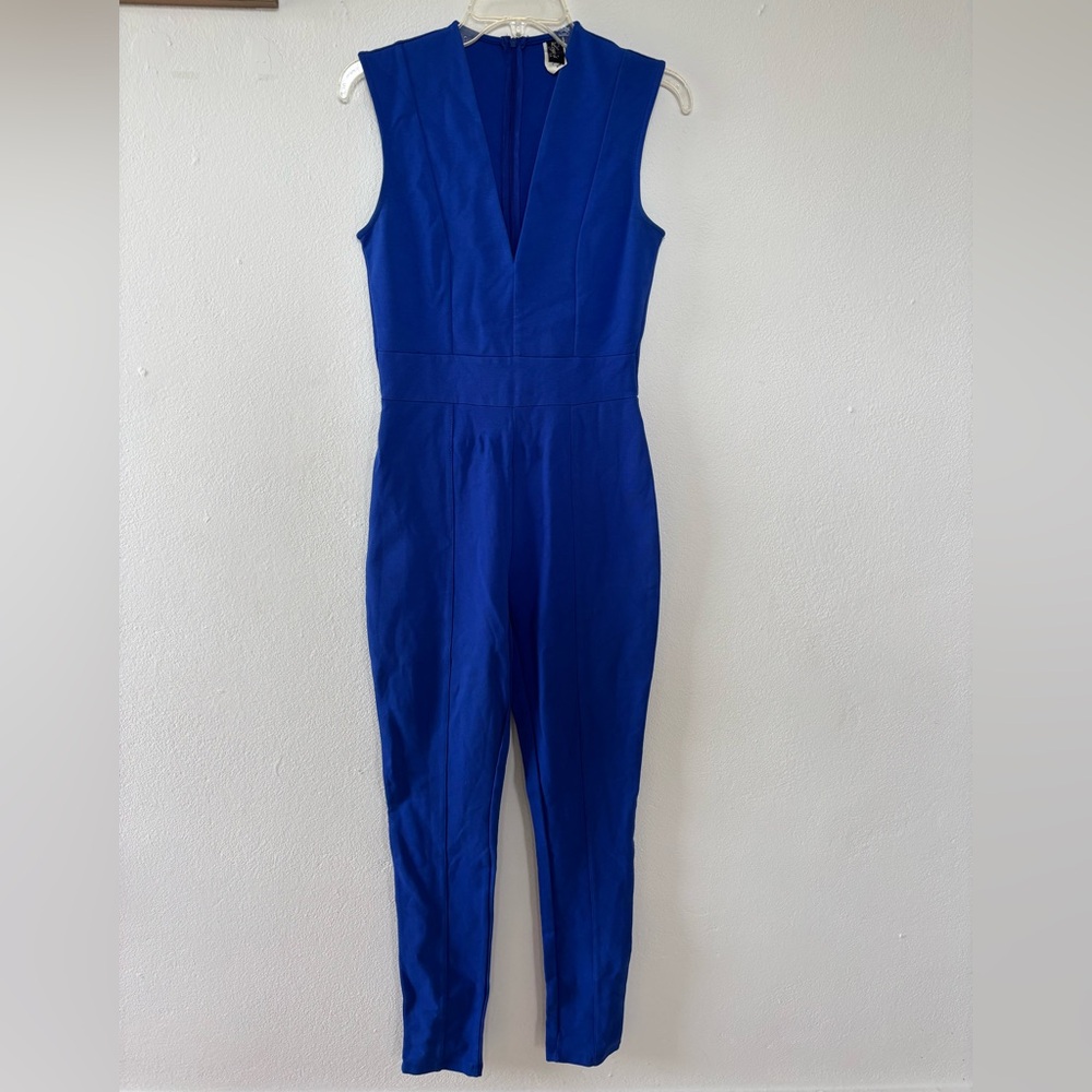 Elegant Blue Jumpsuit